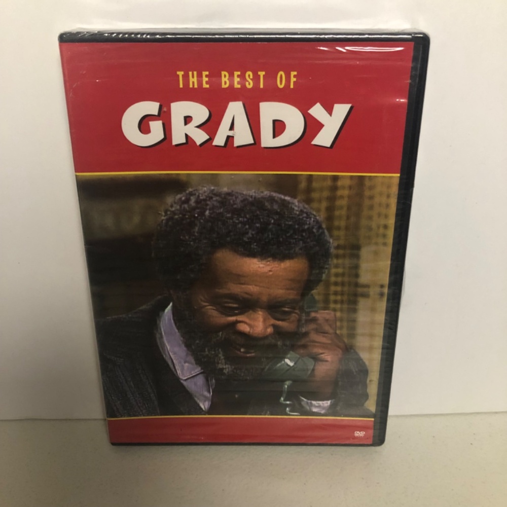 The Best Of Grady DVD Sealed Full Screen